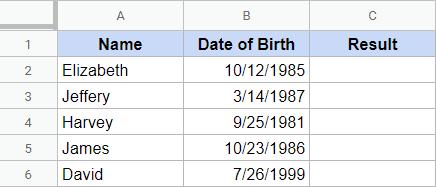 Hướng dẫn cách kết hợp các ô trong Google Sheets